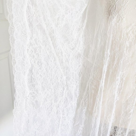 Lane Bryant Sophie Theallet for Cacique Lace Caftan | Plus Size Bridal Lingerie - Picture 6 of 11